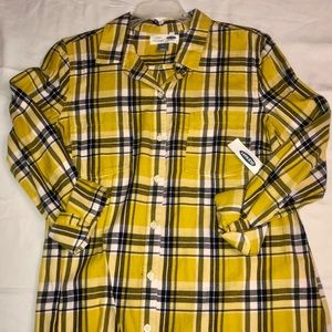 NWT ON Classic Button Down
